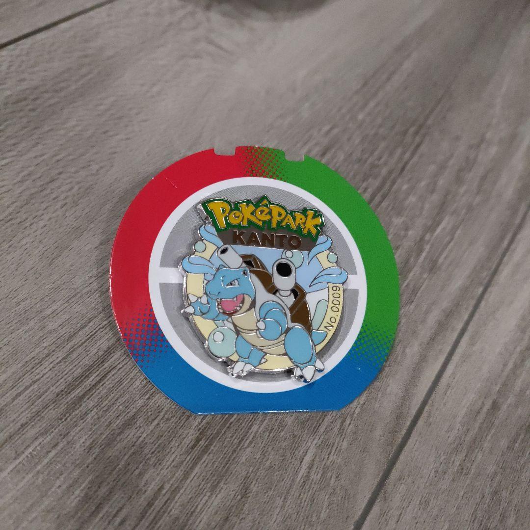 ポケパーク ポケモン ピンバッジ ピンズ カメックス