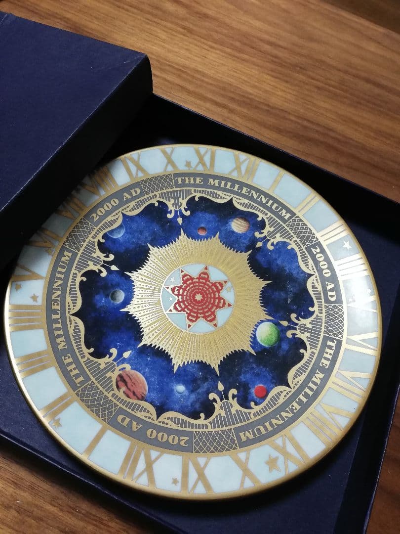  WORCESTER ミレニアム記念プレート