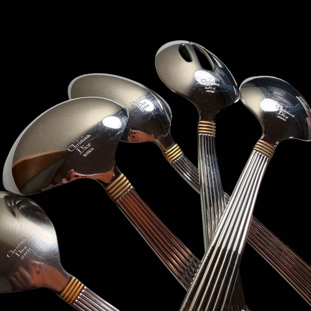 クリスチャンディオール スプーン5本セット