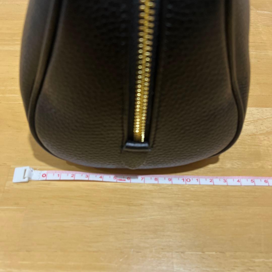 CHRISTIAN VILLA クリスチャンヴィラ　ボストンバッグ 2way 黒