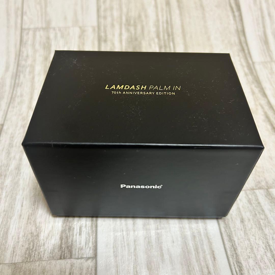 パナソニック ラムダッシュ メンズシェーバーES-PV70-N 金