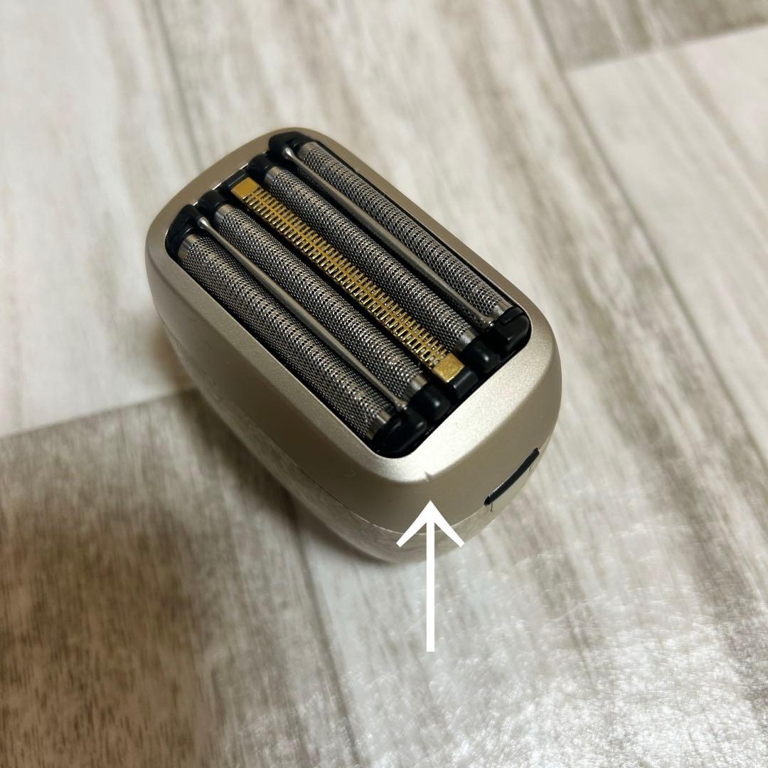 パナソニック ラムダッシュ メンズシェーバーES-PV70-N 金