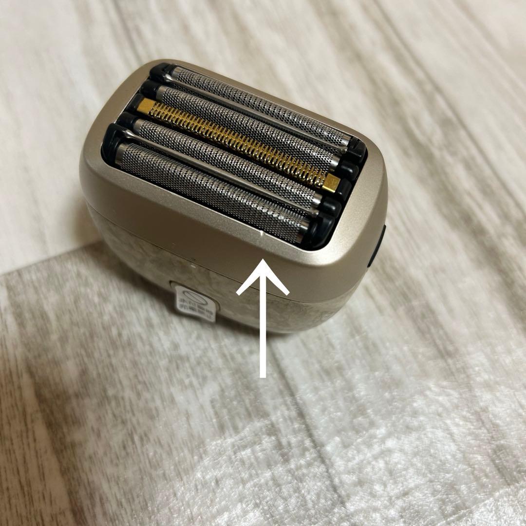 パナソニック ラムダッシュ メンズシェーバーES-PV70-N 金