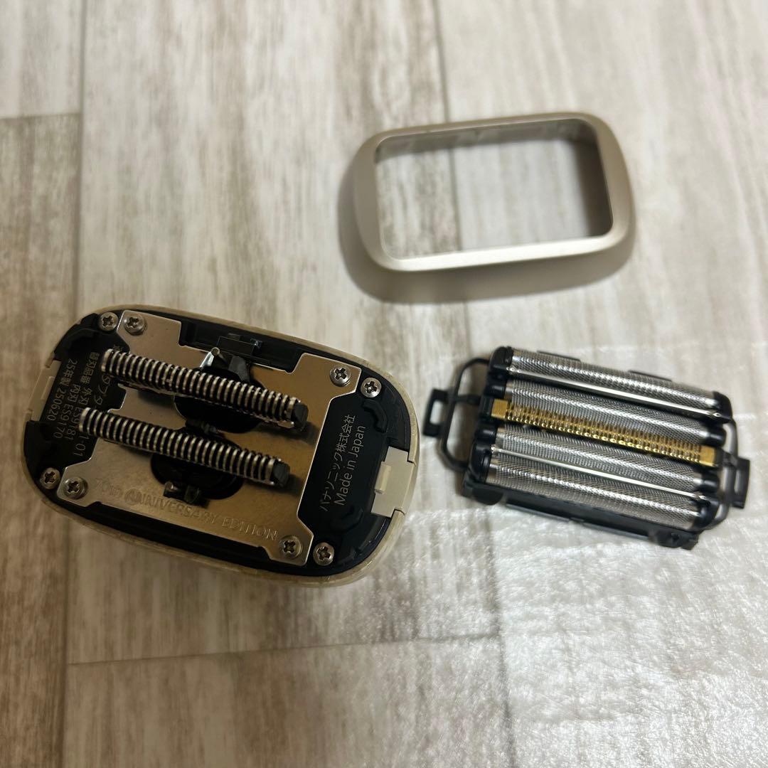 パナソニック ラムダッシュ メンズシェーバーES-PV70-N 金