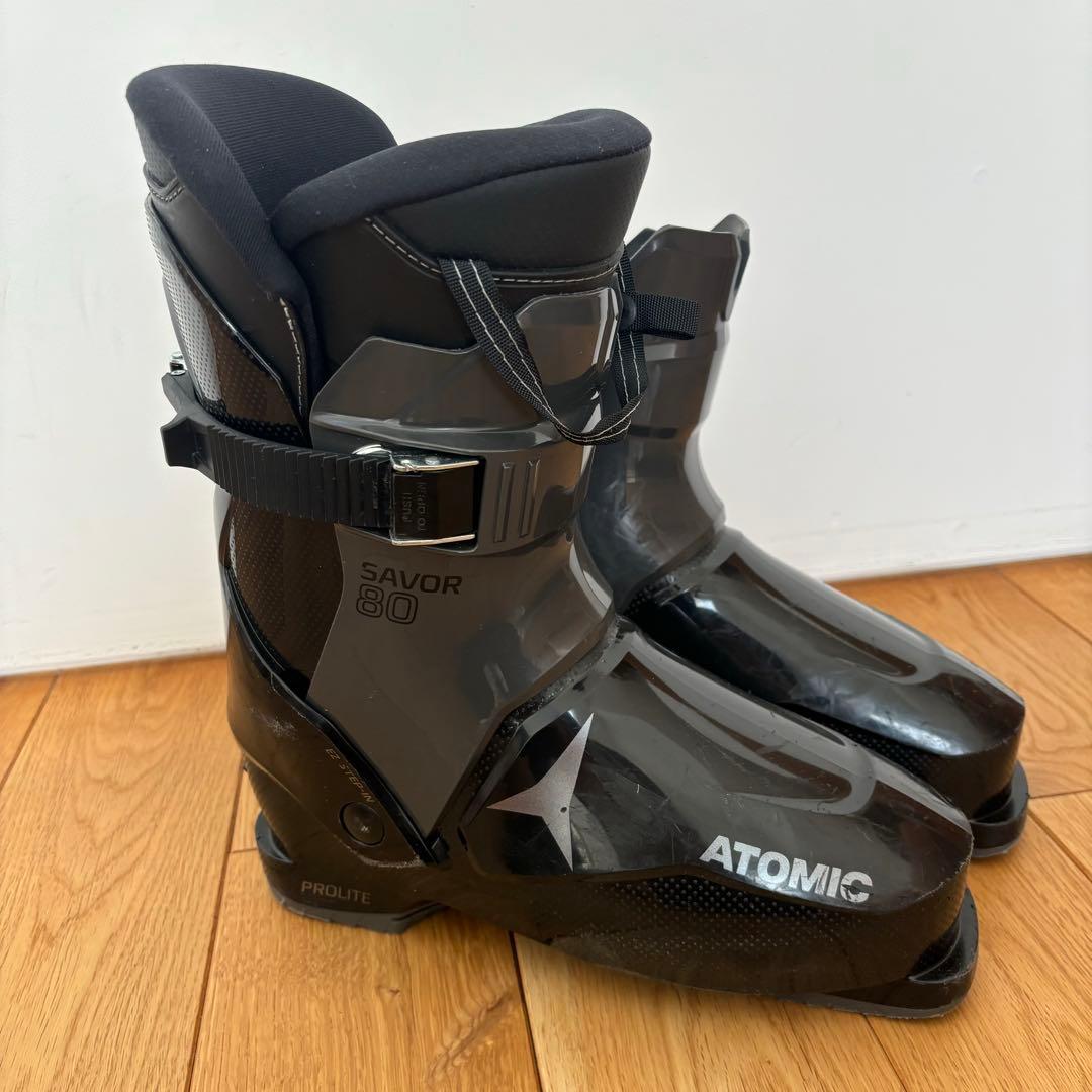 アトミック　スキーブーツ　25cm