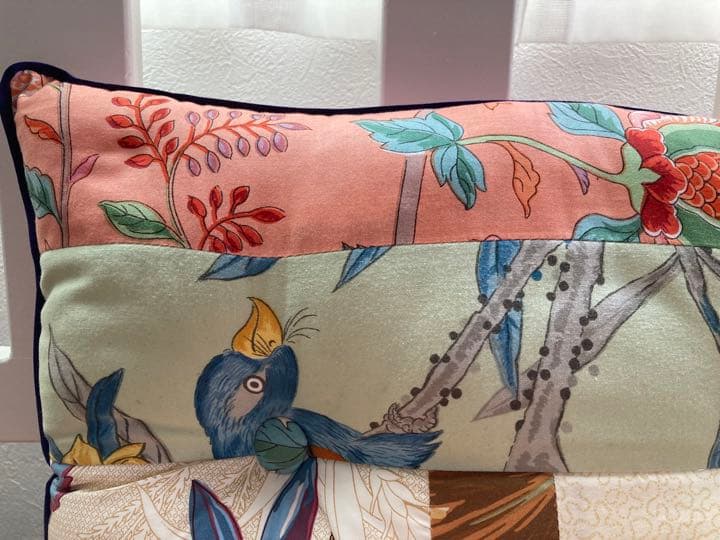 最終価格・★新品未使用・レザビヌフ★les habits neufs クッション