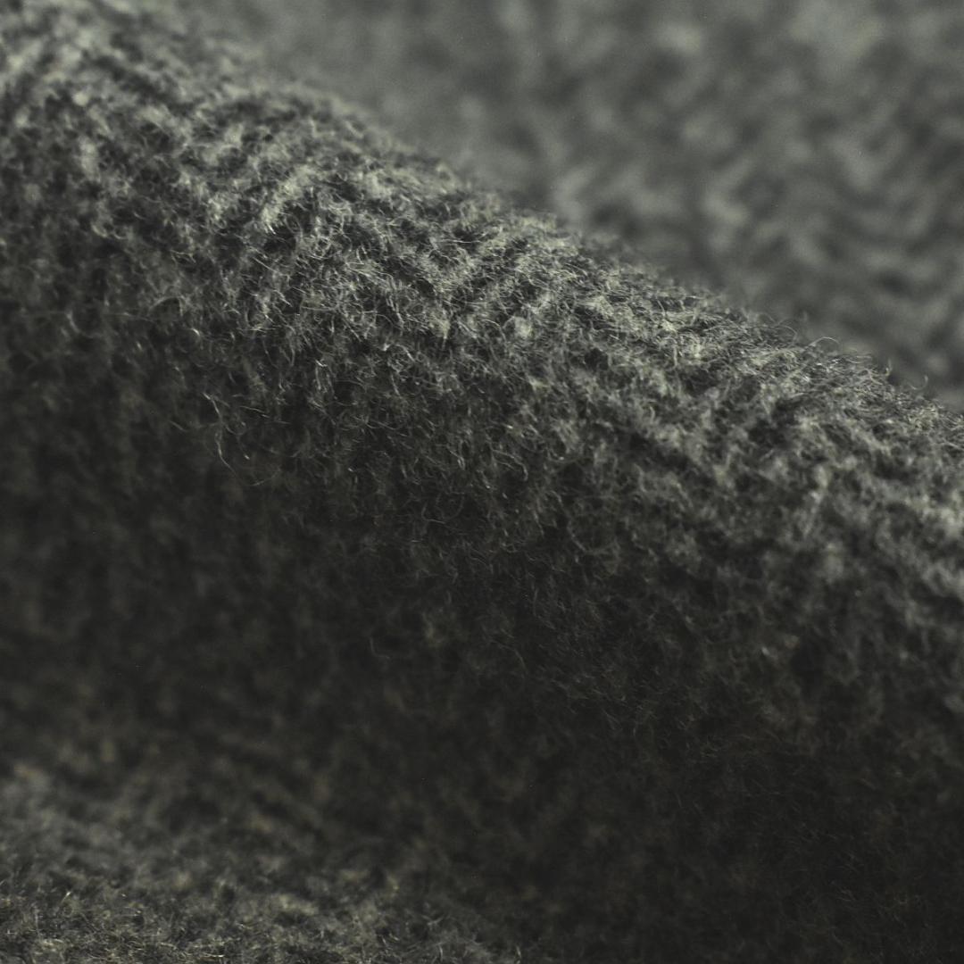 ブルックスブラザーズ 346 シングル チェスターコート ヘリンボーン柄