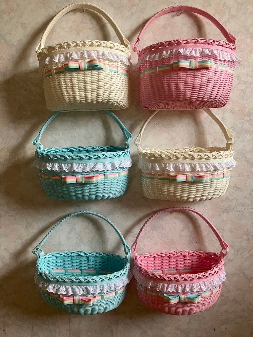 ワクワク様　オーダーカゴ完成品