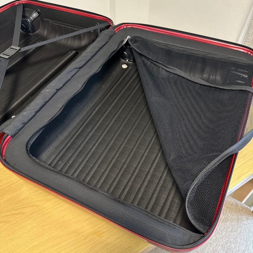 Samsonite レッド キャリーケース
