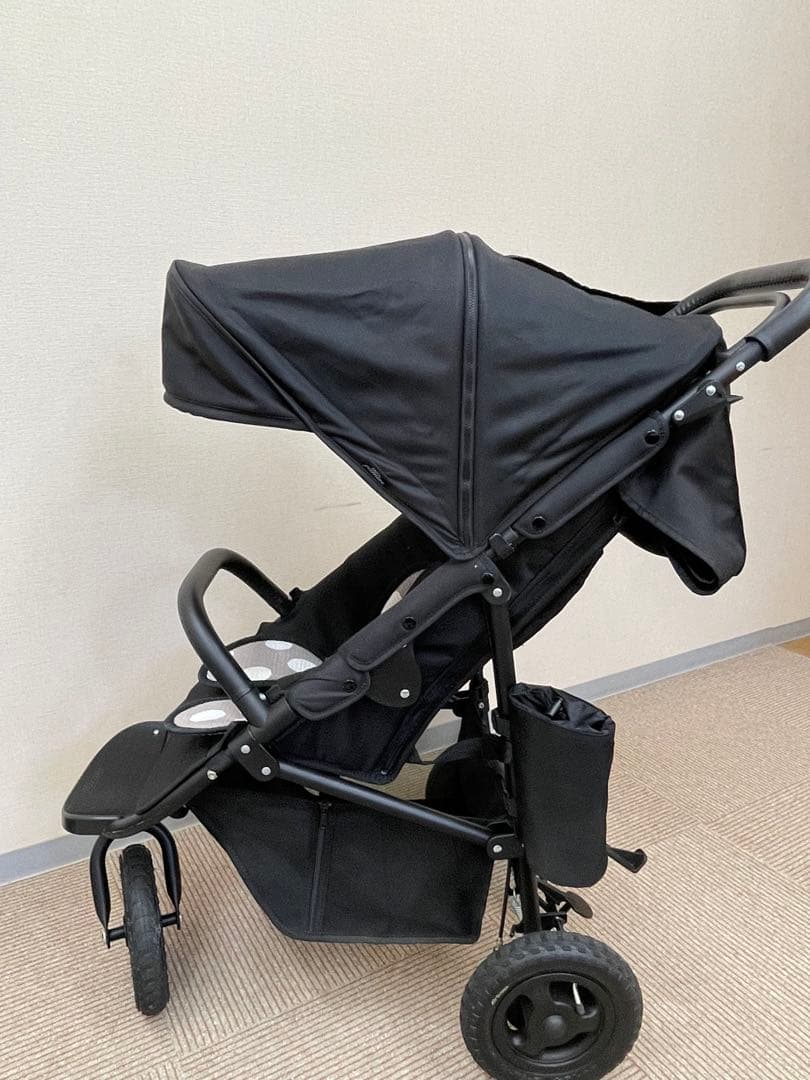 Air Buggy エアバギー　ココプレミア　黒　ブラック