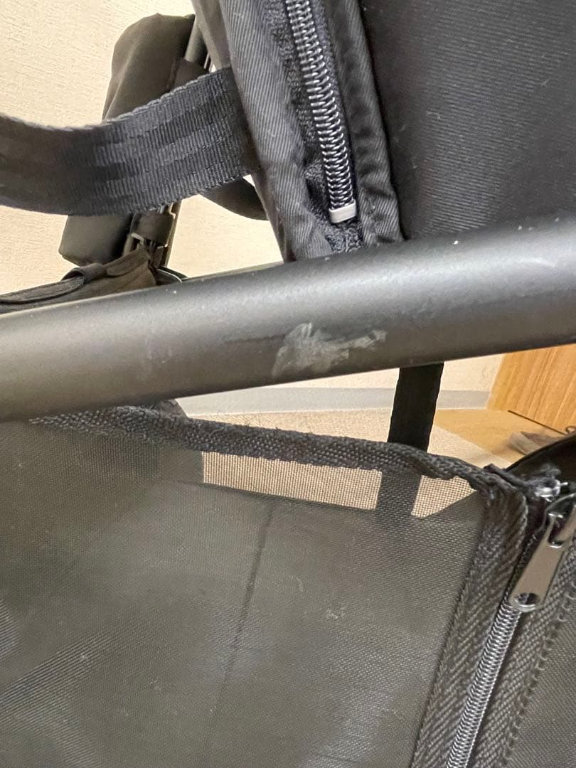 Air Buggy エアバギー　ココプレミア　黒　ブラック