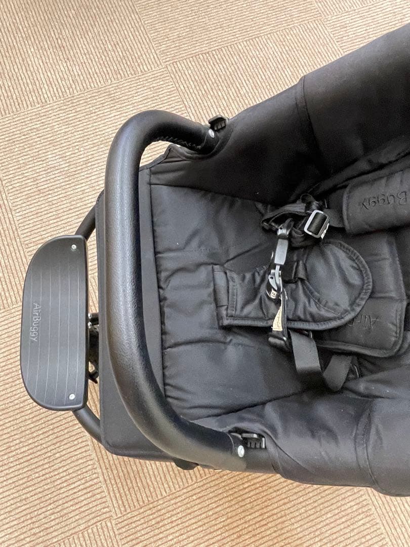 Air Buggy エアバギー　ココプレミア　黒　ブラック