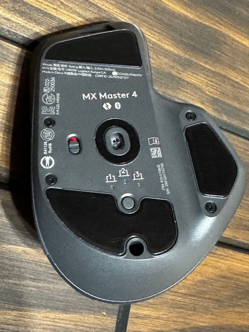 Logicool MX MASTER 4 マウス