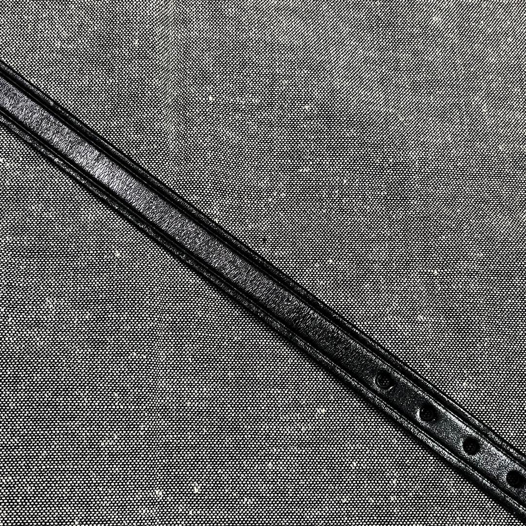 TORY LEATHER 3/4 Creased Belt【SIZE:34】