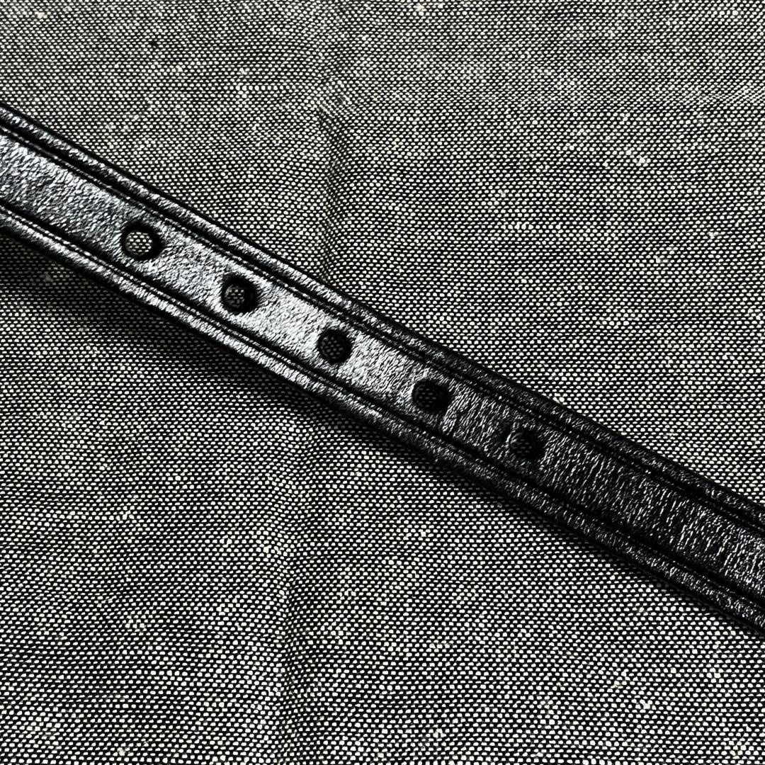 TORY LEATHER 3/4 Creased Belt【SIZE:34】