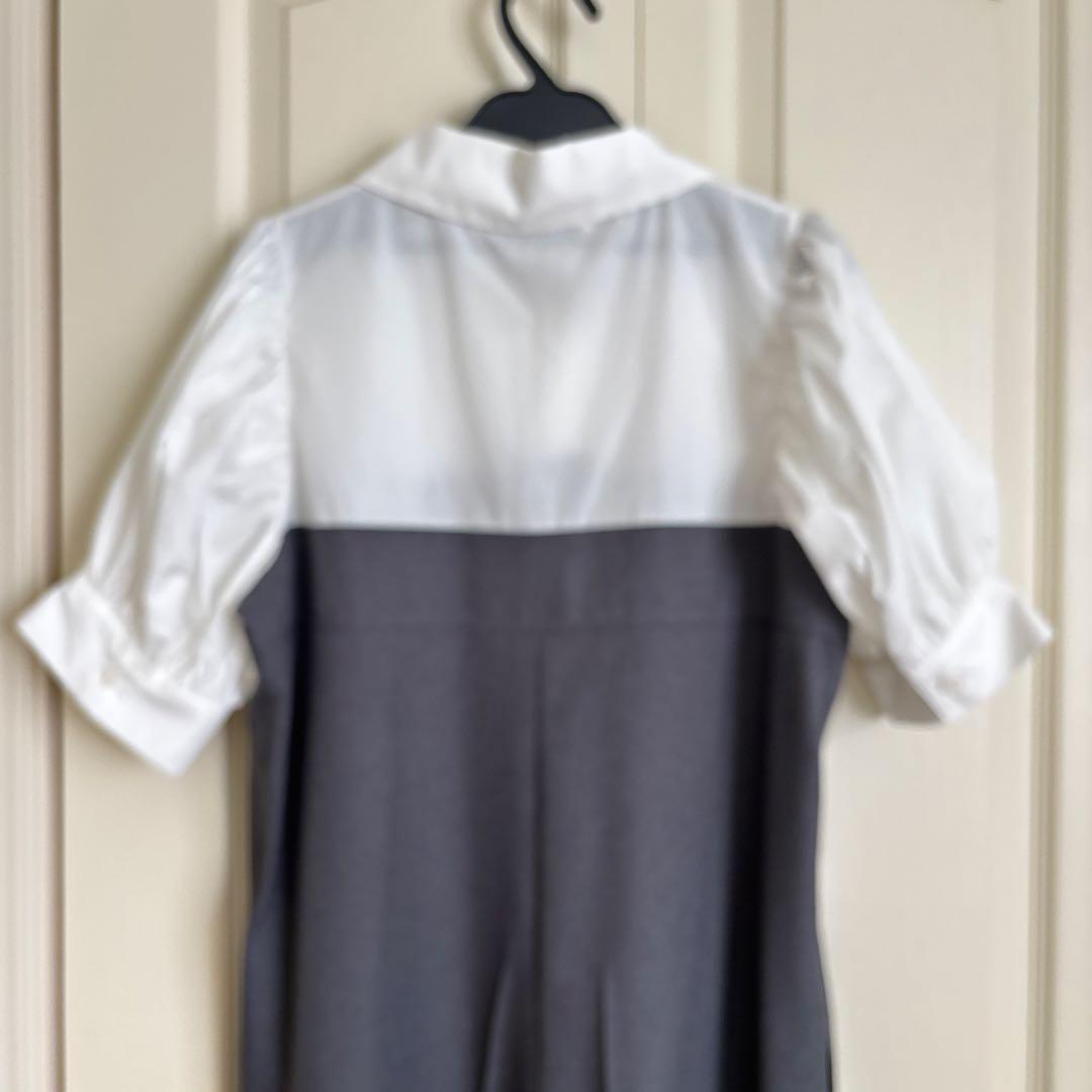 セン　Cen.　レディース　マリンオールインワン　36サイズ グレー