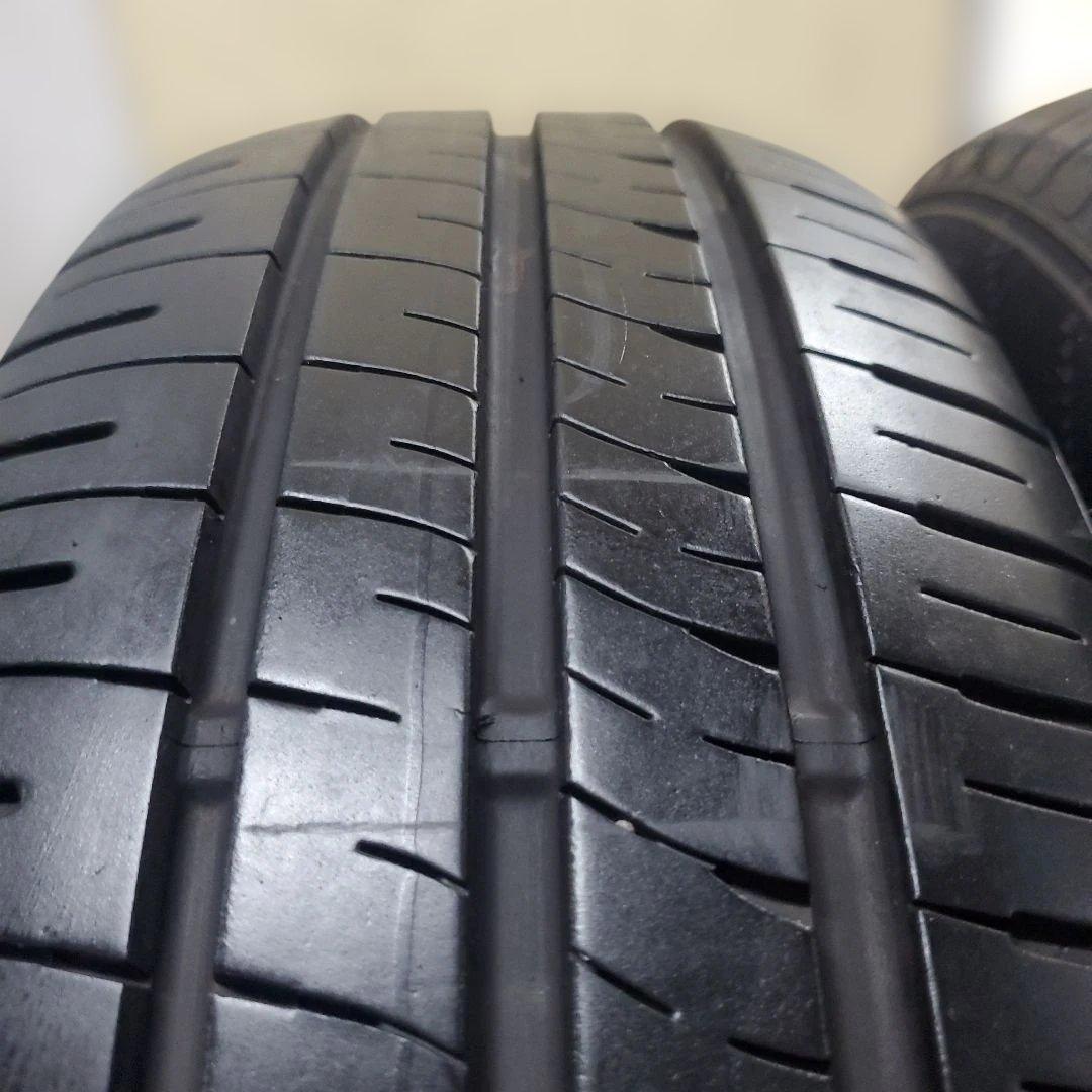 ドミ　DUNLOP ENASAVE EC204 (4本セット内、2本)