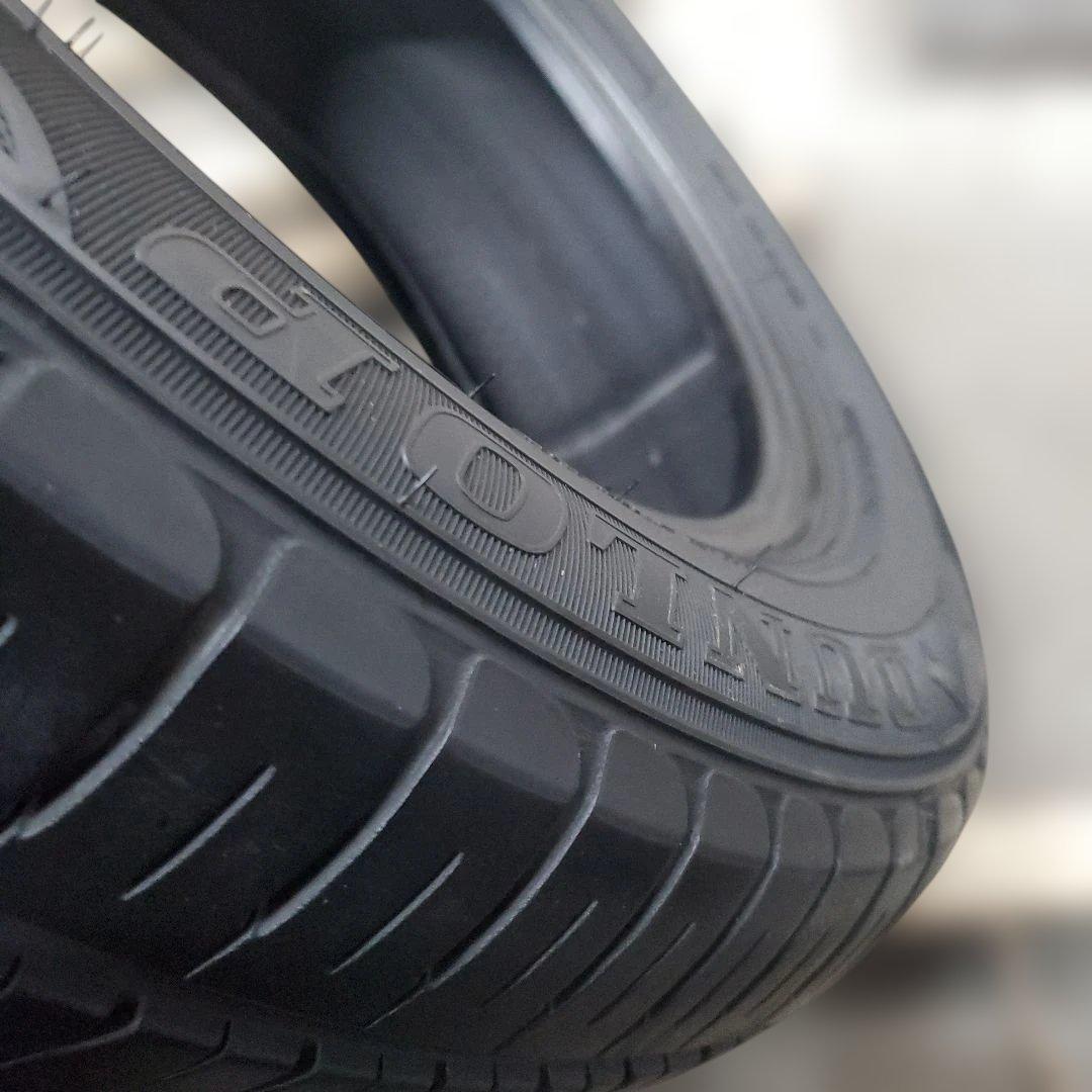 ドミ　DUNLOP ENASAVE EC204 (4本セット内、2本)