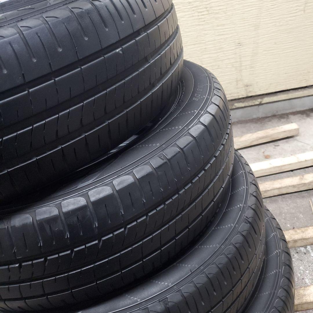 ドミ　DUNLOP ENASAVE EC204 (4本セット内、2本)