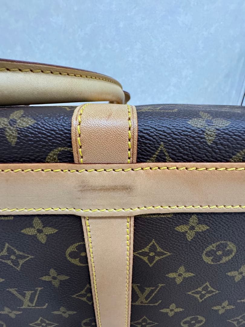 LOUIS VUITTON モノグラムサックシャン50ドッグキャリーペット用