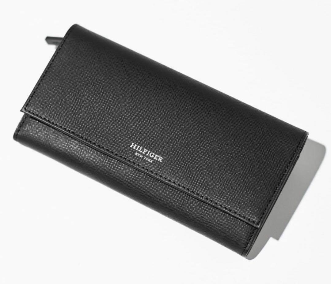   メンズ　長財布　ブラック