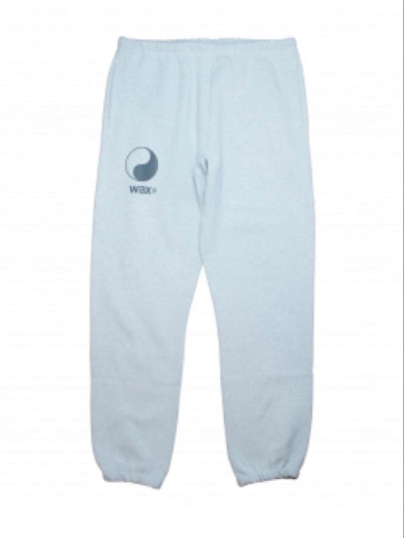 WAX THM Yin-yang track pants アッシュ