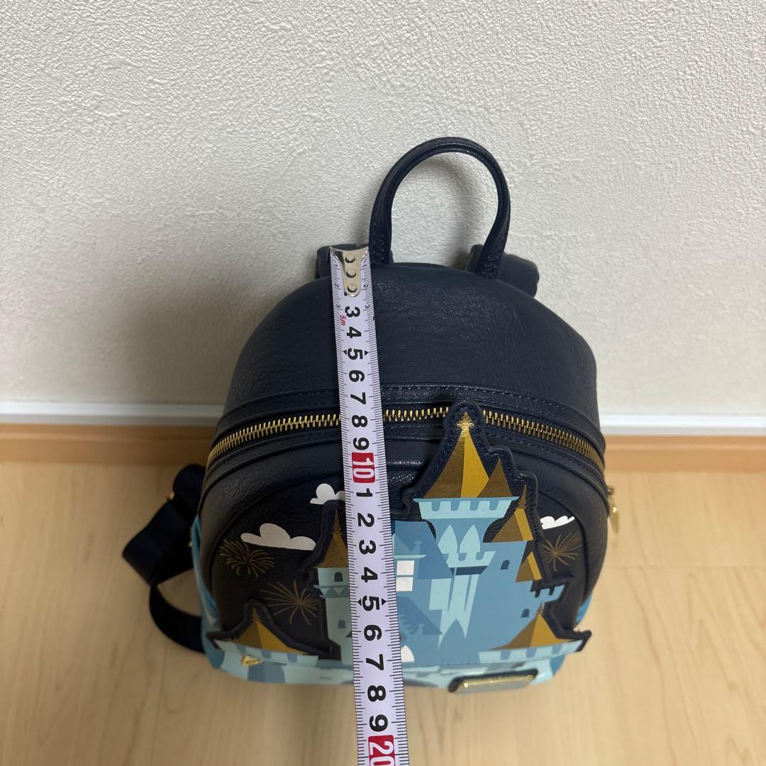 激レア　ディズニー　シンデレラ　城　ラウンジフライ　リュック　ミニバックパック
