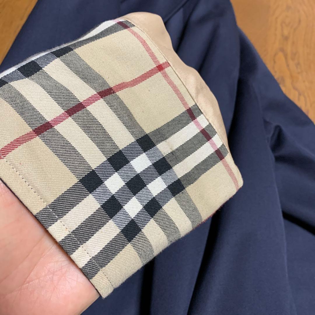 BURBERRY ネイビー トレンチコート