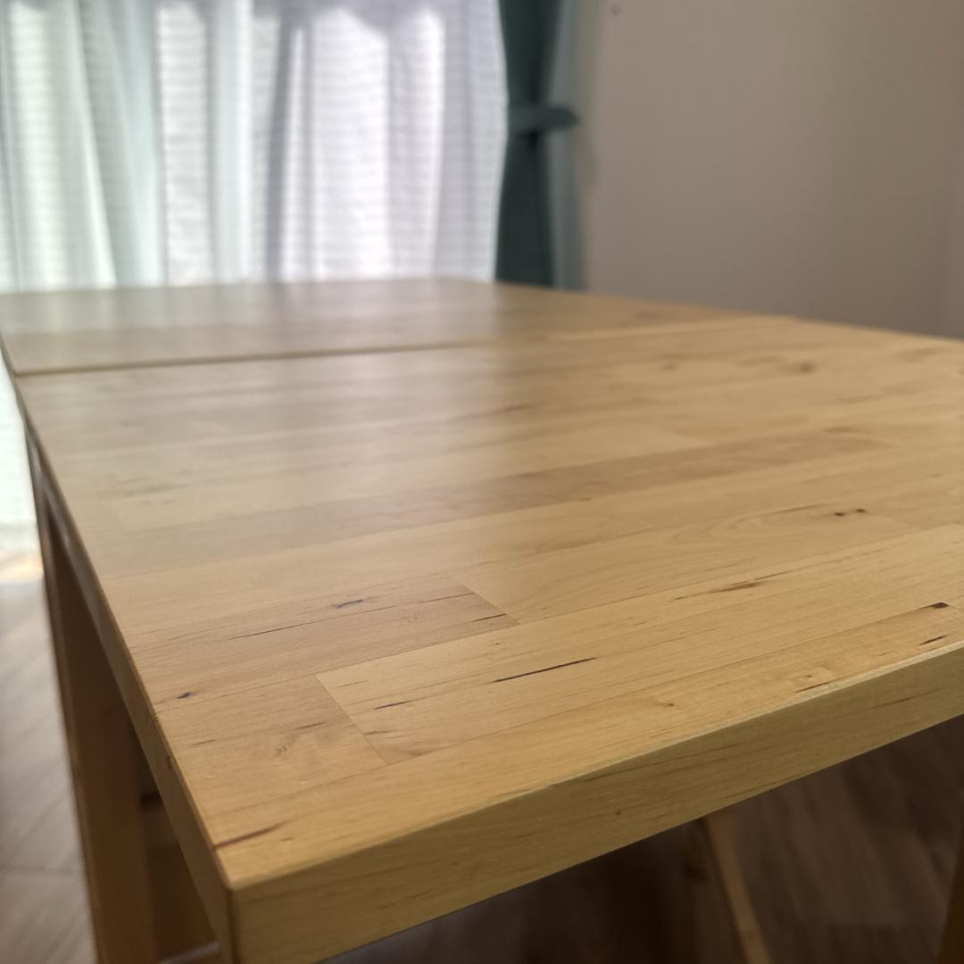 melo 様IKEA NORDEN ノールデン 折り畳み ダイニングテーブル