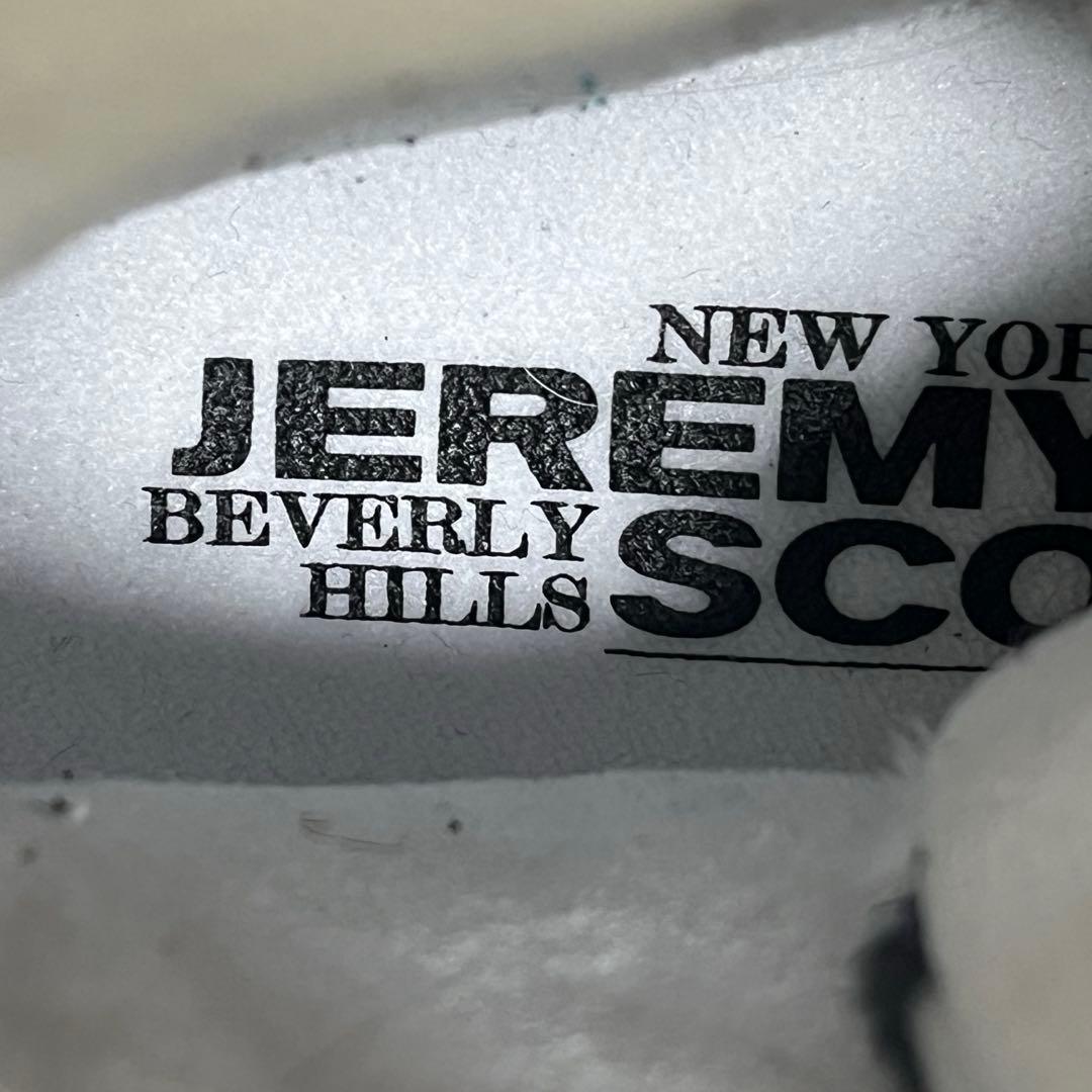 adidas × Jeremy Scott ホワイトタイガー ハイカット