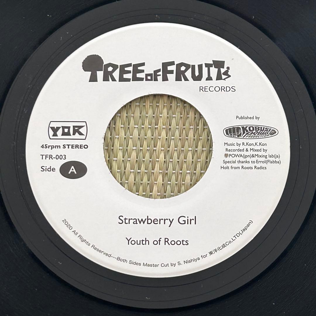 YOUTH OF ROOTS / STRAWBERRY GIRL 美品