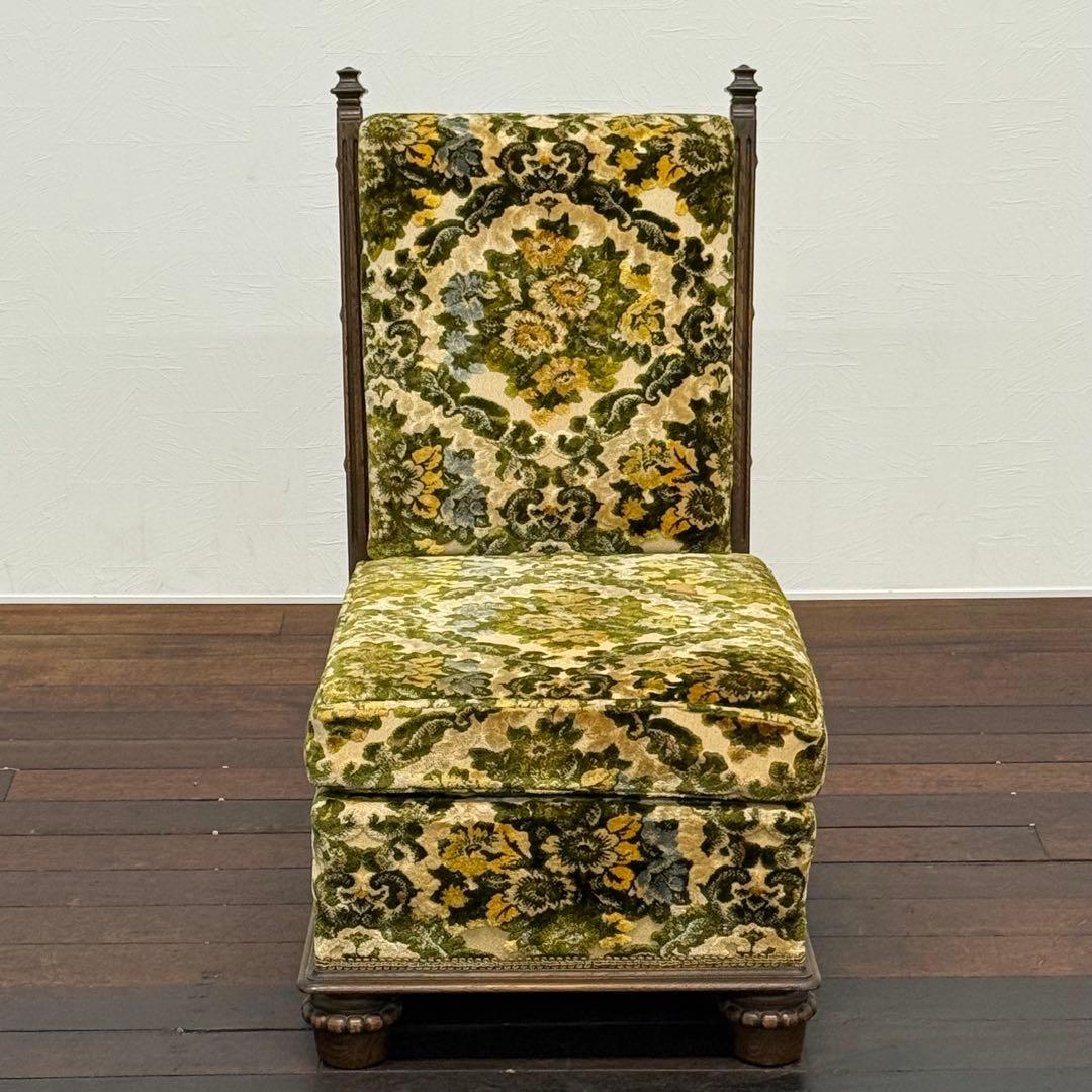 H110K59c 神戸洋家具 永田良介商店 1人掛けソファ