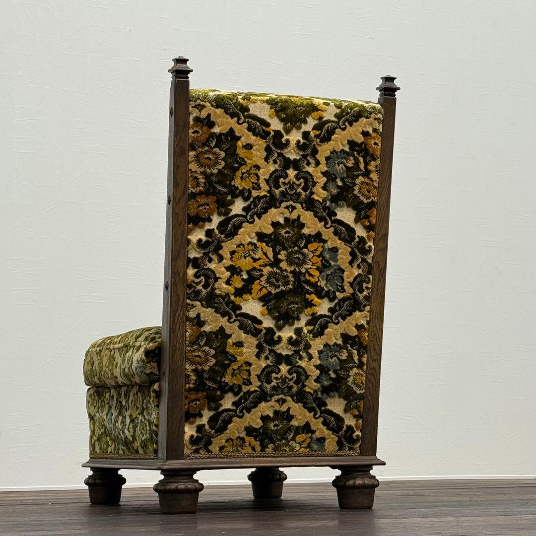 H110K59c 神戸洋家具 永田良介商店 1人掛けソファ