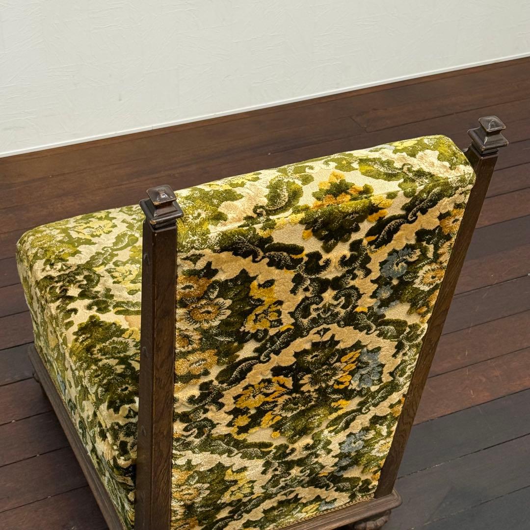 H110K59c 神戸洋家具 永田良介商店 1人掛けソファ