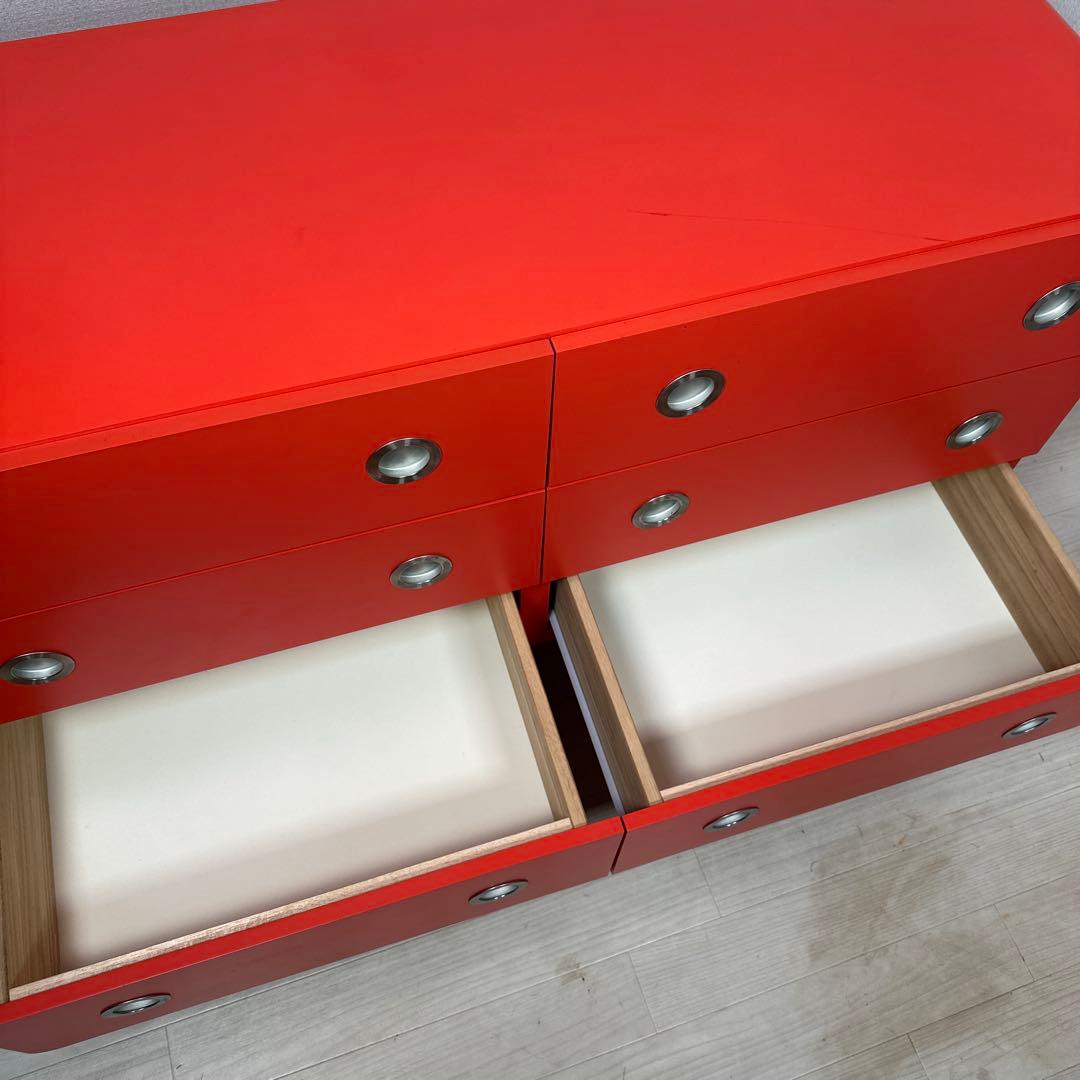 LEGNATEC レグナテック チェスト 3段6杯 スペースエイジ i4※