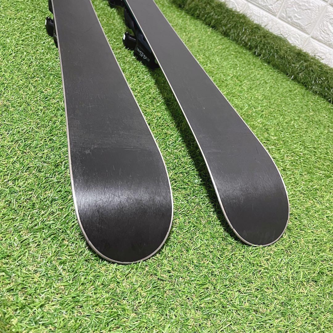 elan ジュニア 110cm スキー板 ストック付き カービング 初心者中級者