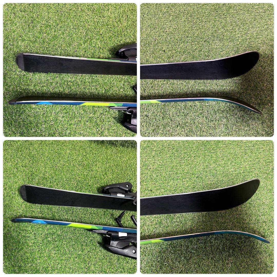 elan ジュニア 110cm スキー板 ストック付き カービング 初心者中級者