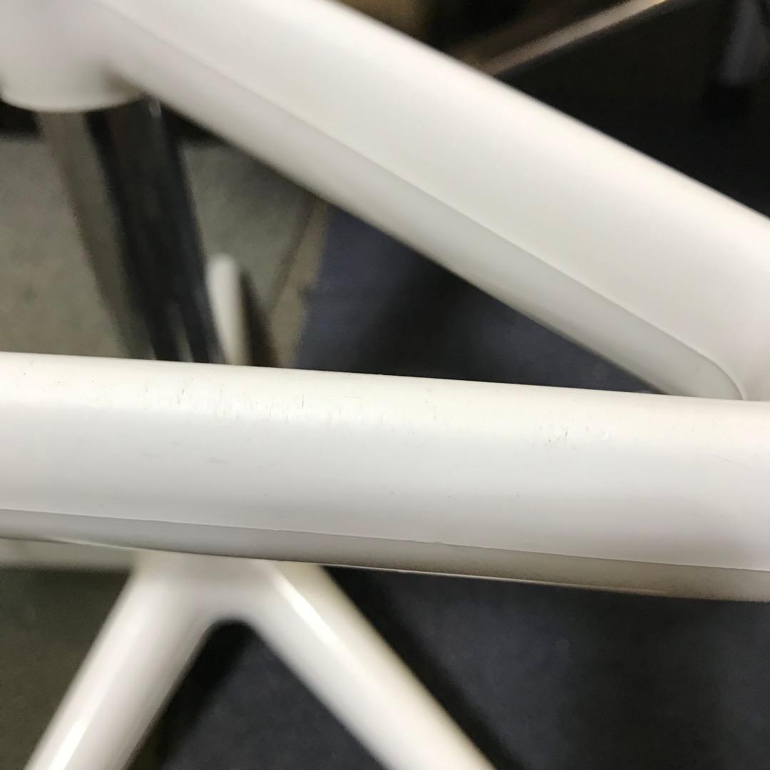 Kartell カウンターチェア SPOON ホワイト ハイチェア ハイスツール