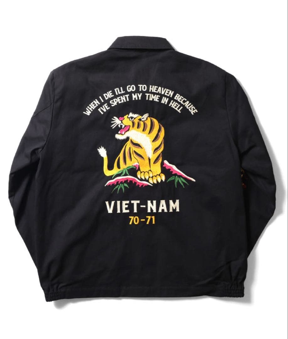 HOUSTON ベトジャン　スカジャン　アウター