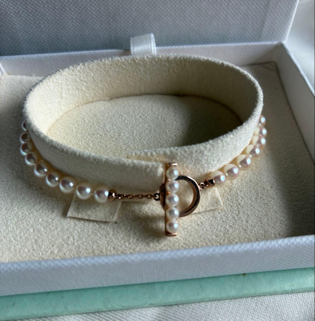 TASAKI プチパールブレスレット