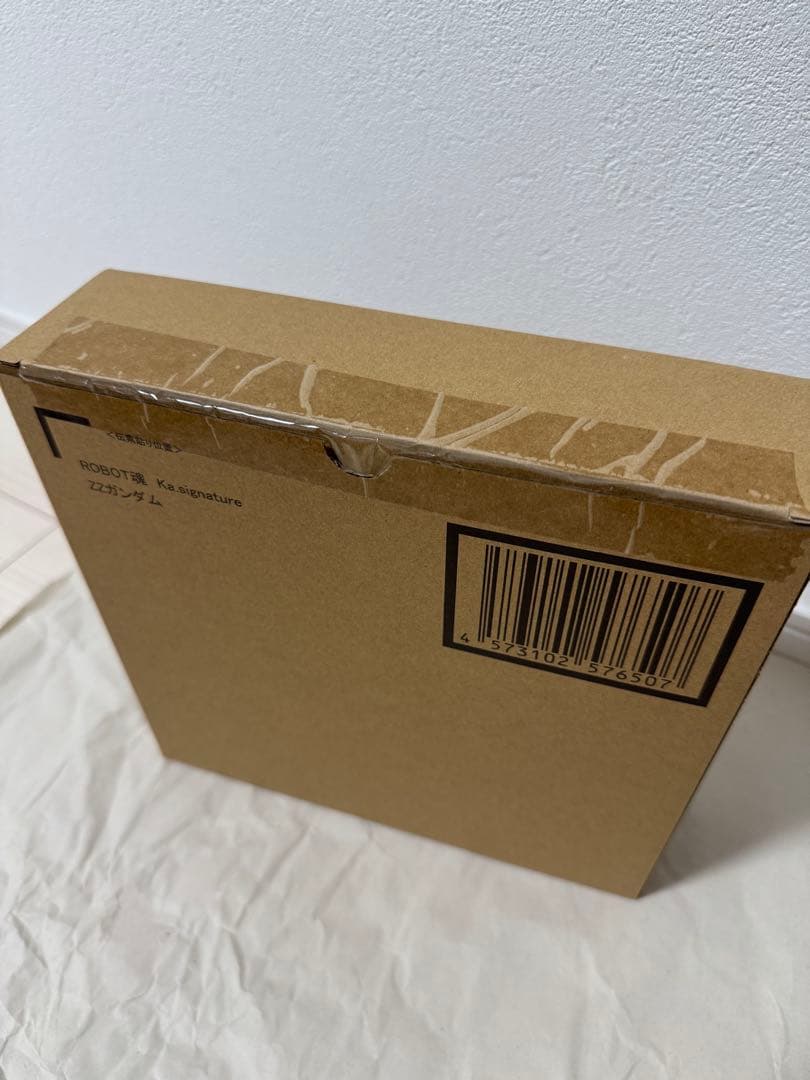 （輸送箱未開封）ROBOT魂 Ka sig ZZガンダム