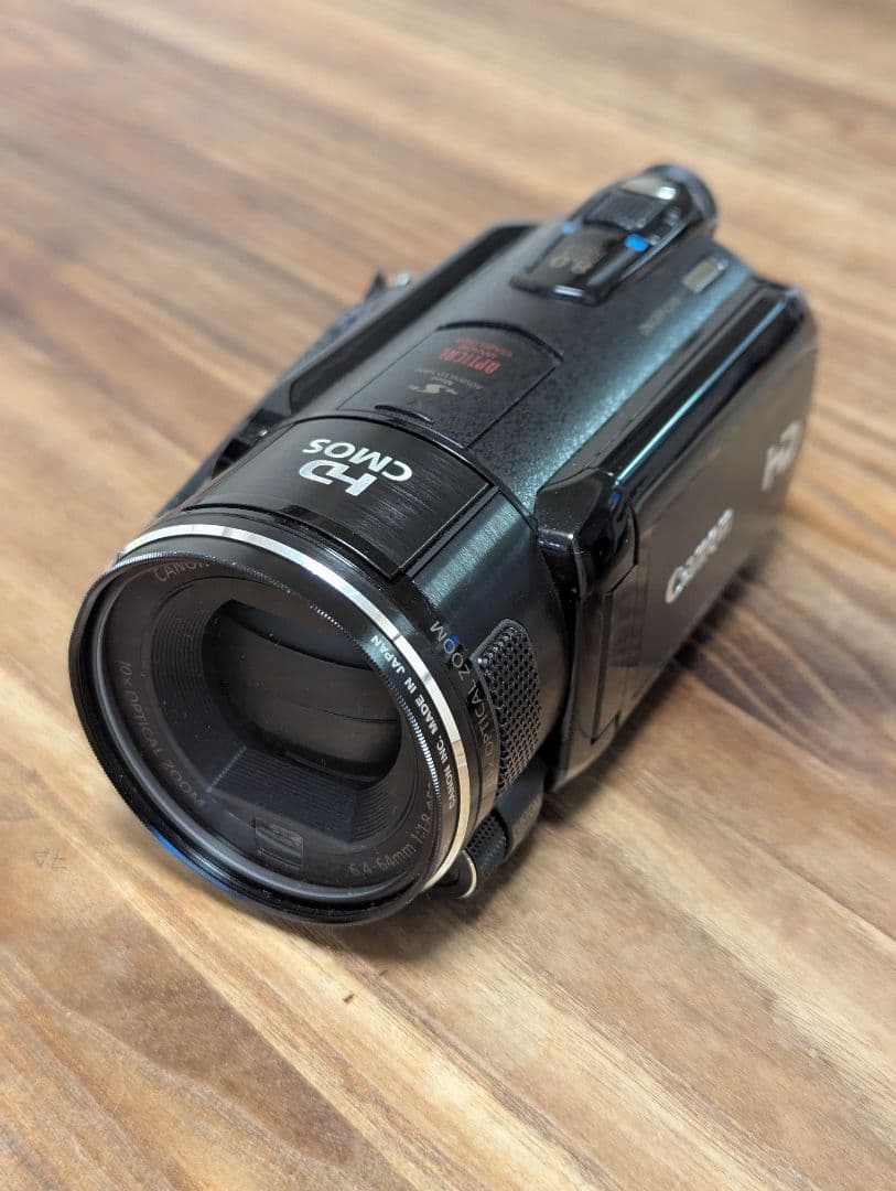 キャノン Cannon iVIS HF S11【美品】動作確認済