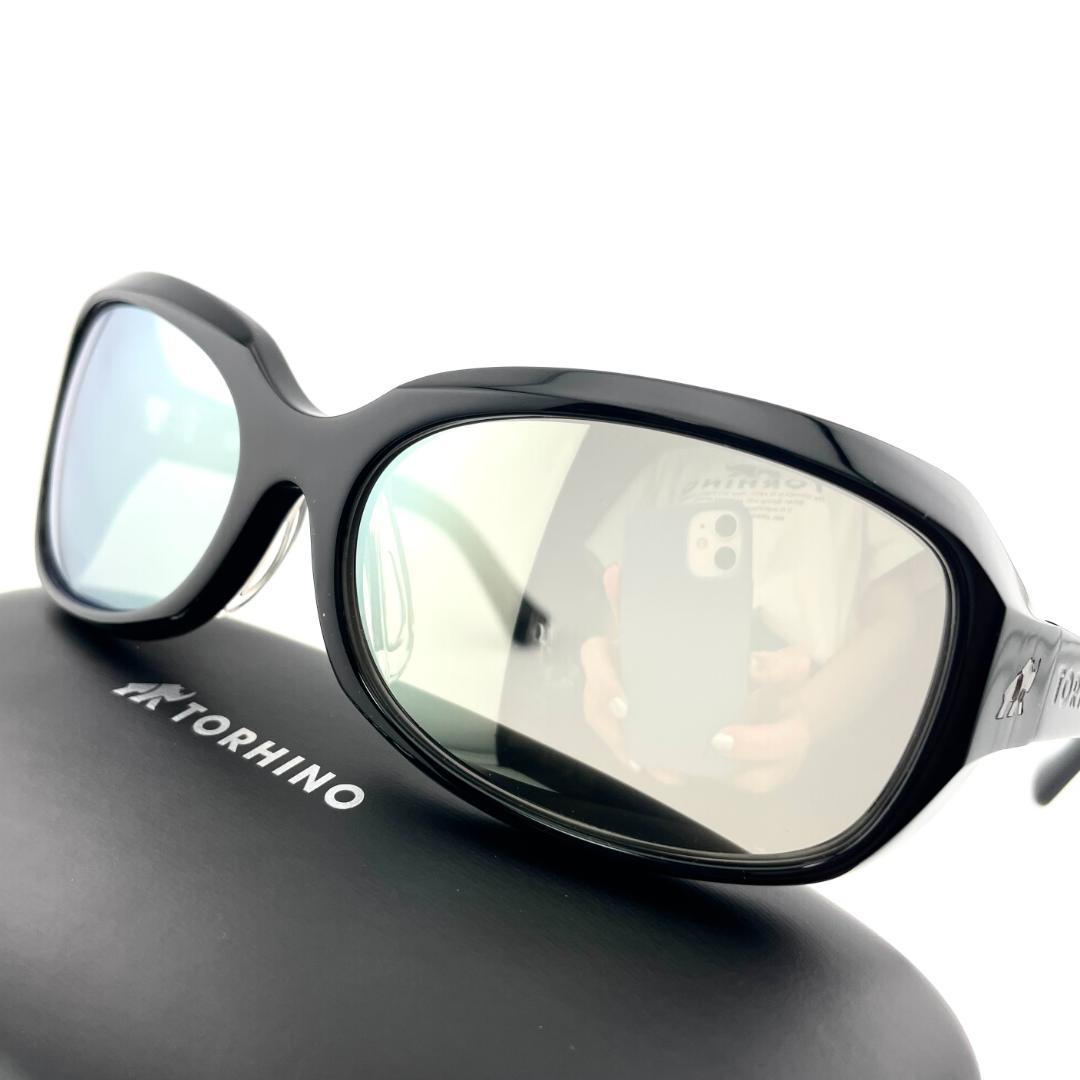 トライノ偏光サングラス　ドゥーブル/ミラー　メンズサングラス　釣り　偏光レンズ