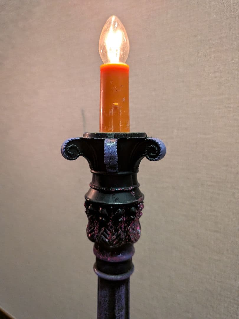 ハロウィンランプ ジャック・オー・ランタン 2個セット