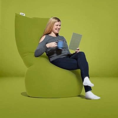 【ホームクリーニング済】 Yogibo Max ライムグリーン ヨギボーマックス