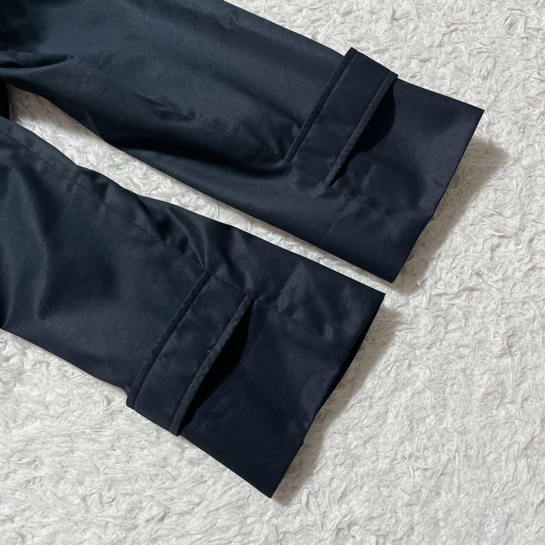 極美品✨23区 ダブルブレスト トレンチコート　ミドル丈　紺　ベルト　48