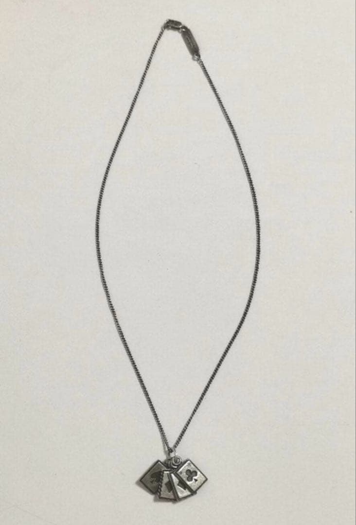 Maison Martin Margiela 2008 AW トランプネックレス