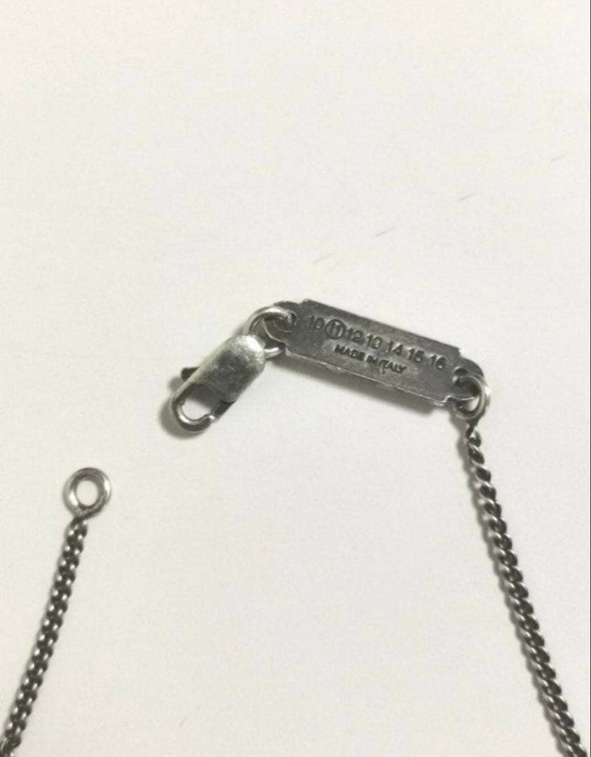 Maison Martin Margiela 2008 AW トランプネックレス