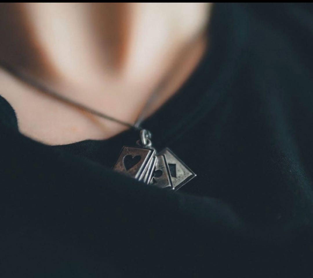 Maison Martin Margiela 2008 AW トランプネックレス