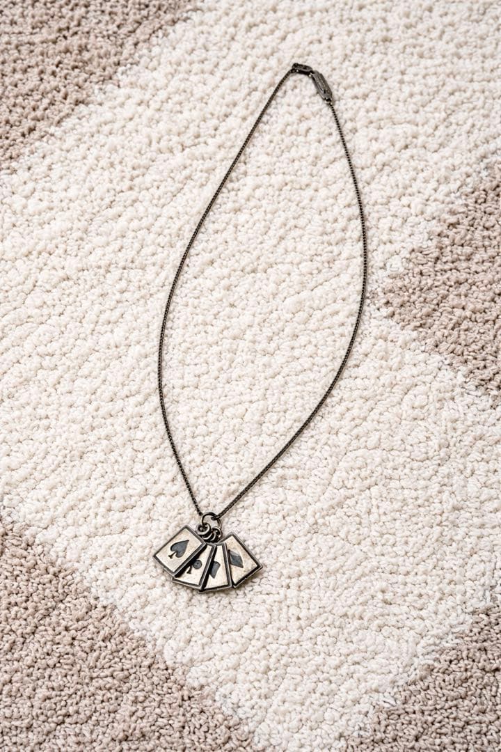 Maison Martin Margiela 2008 AW トランプネックレス